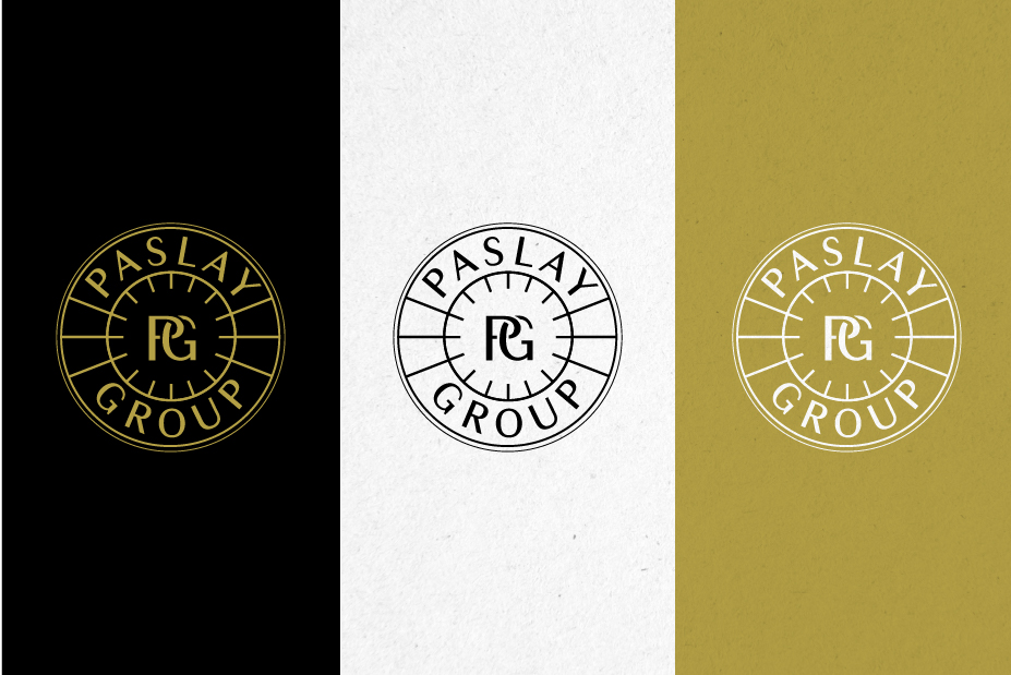 general public branding company Paslay Group color