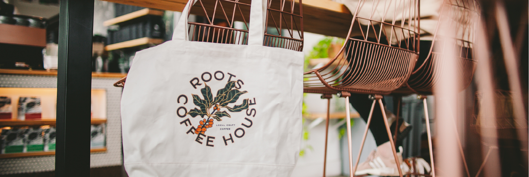 general public branding company roots coffee house fort worth texas